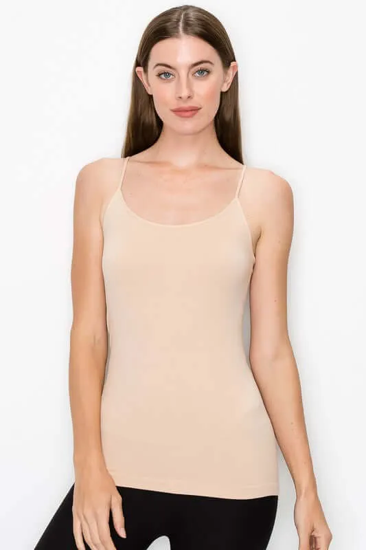 Essential Camisole with Built in Shelf Bra - Clearance Final Sale