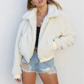 Faux Fur Coat