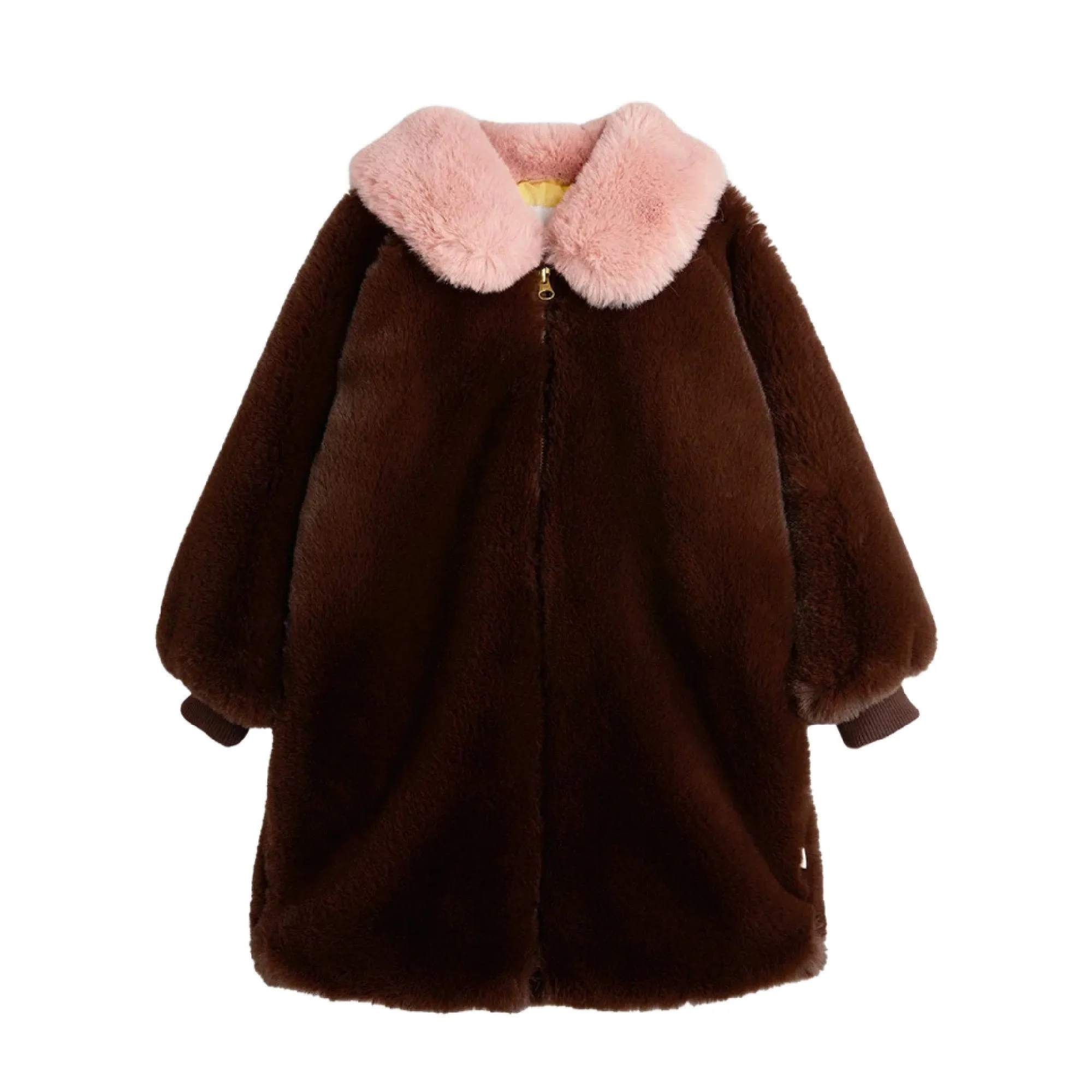 Faux Fur Coat