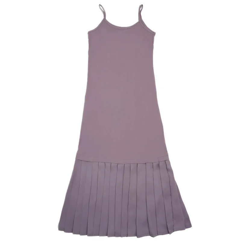 Feilaibo 飞来波 Flapper's Pleated Petticoat Qipao Slip Dress