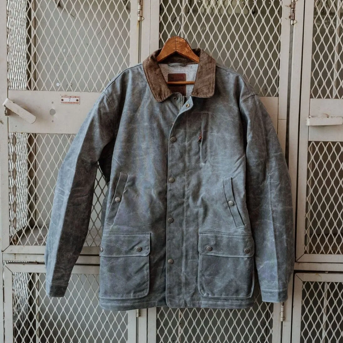 Field Jacket - Charcoal