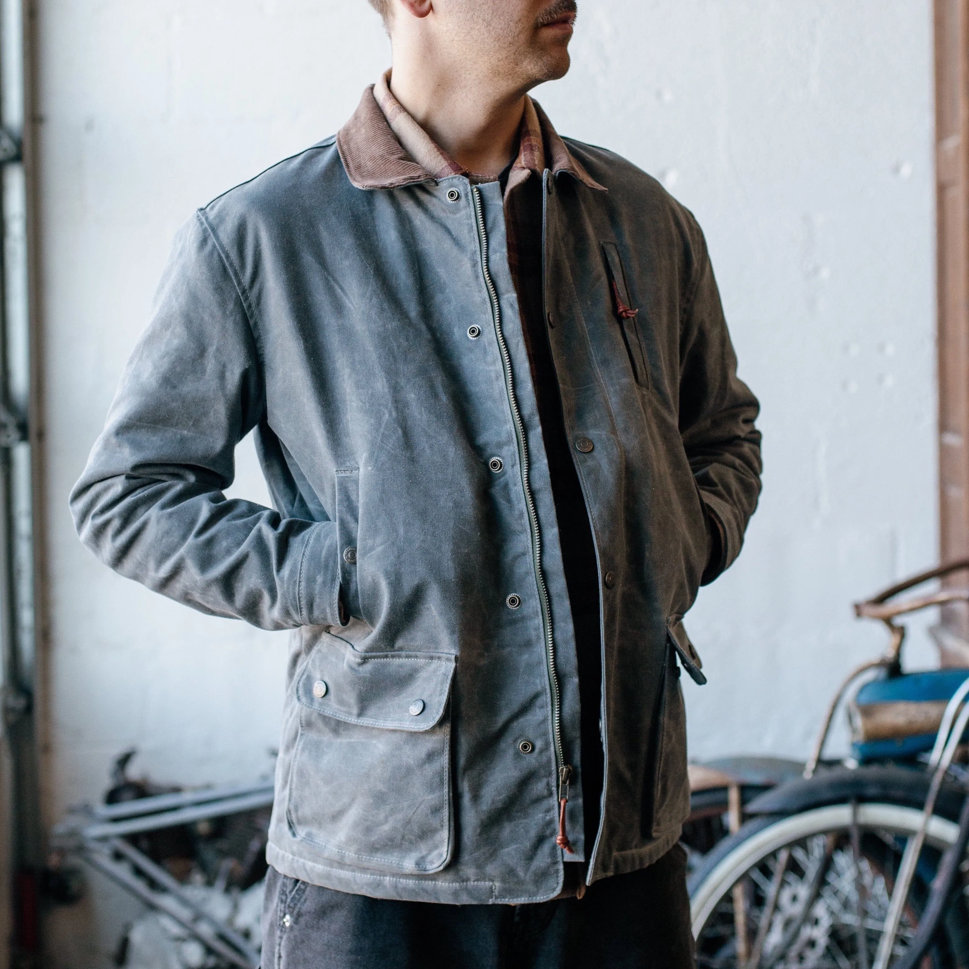 Field Jacket - Charcoal