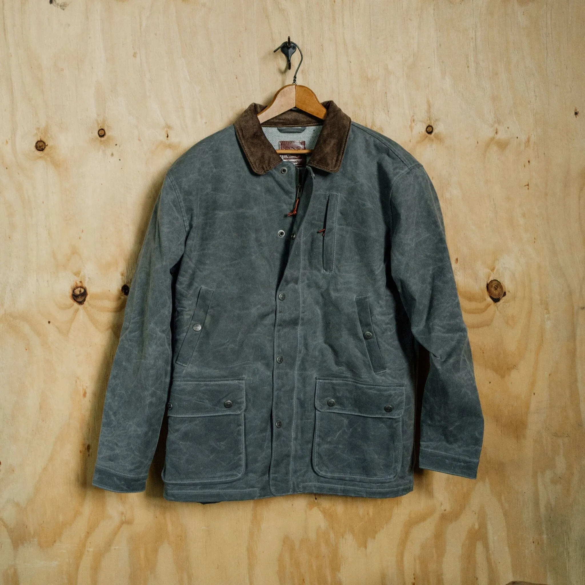 Field Jacket - Charcoal