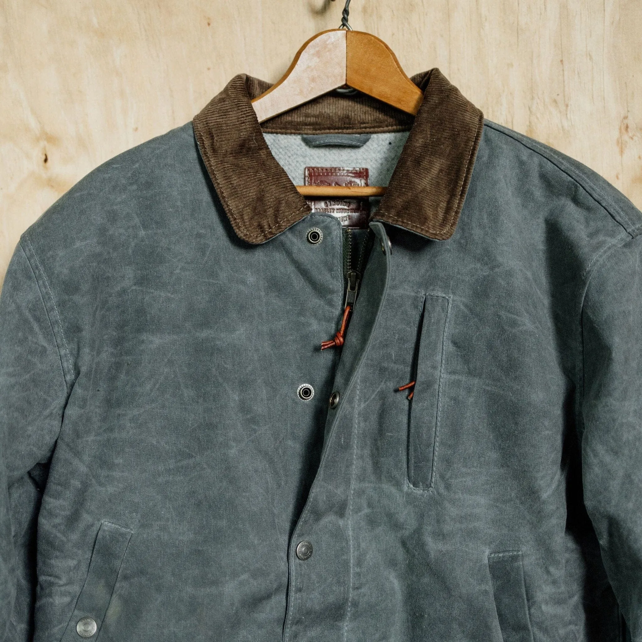 Field Jacket - Charcoal