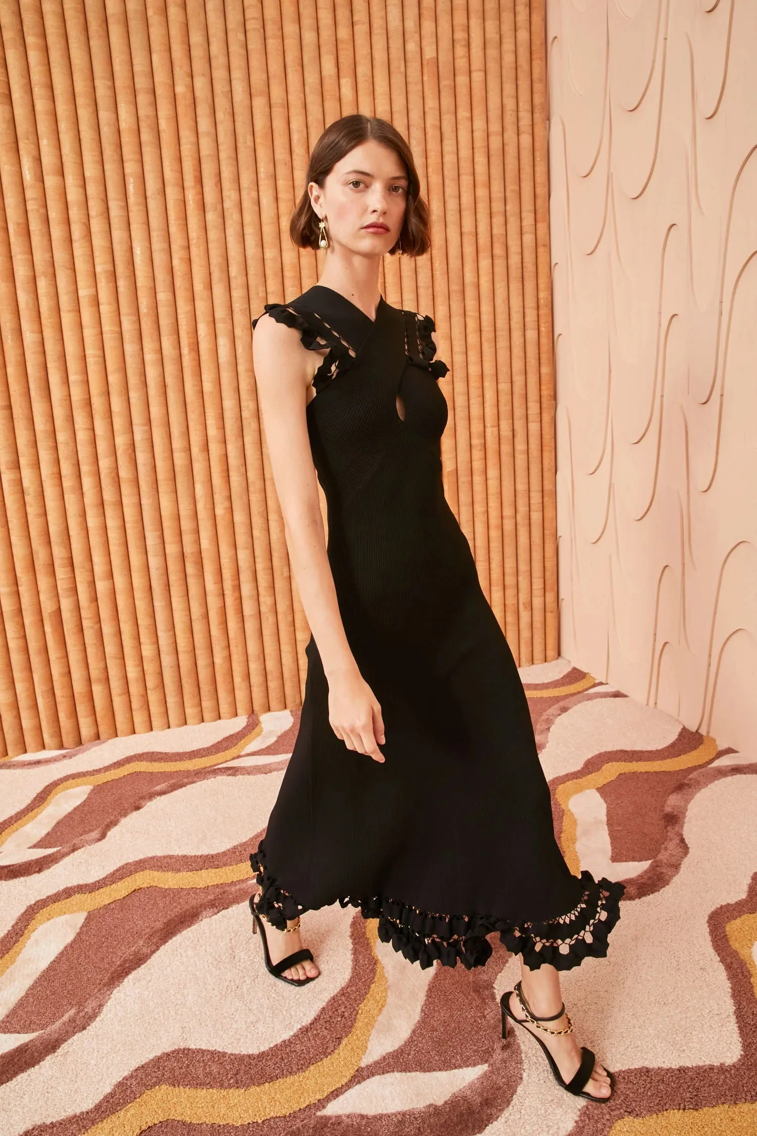 Fiora Dress - Black