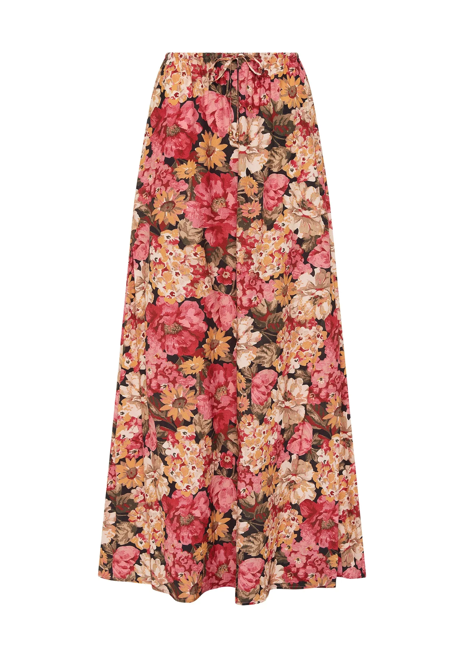 Flavia Maxi Skirt - Esther Print