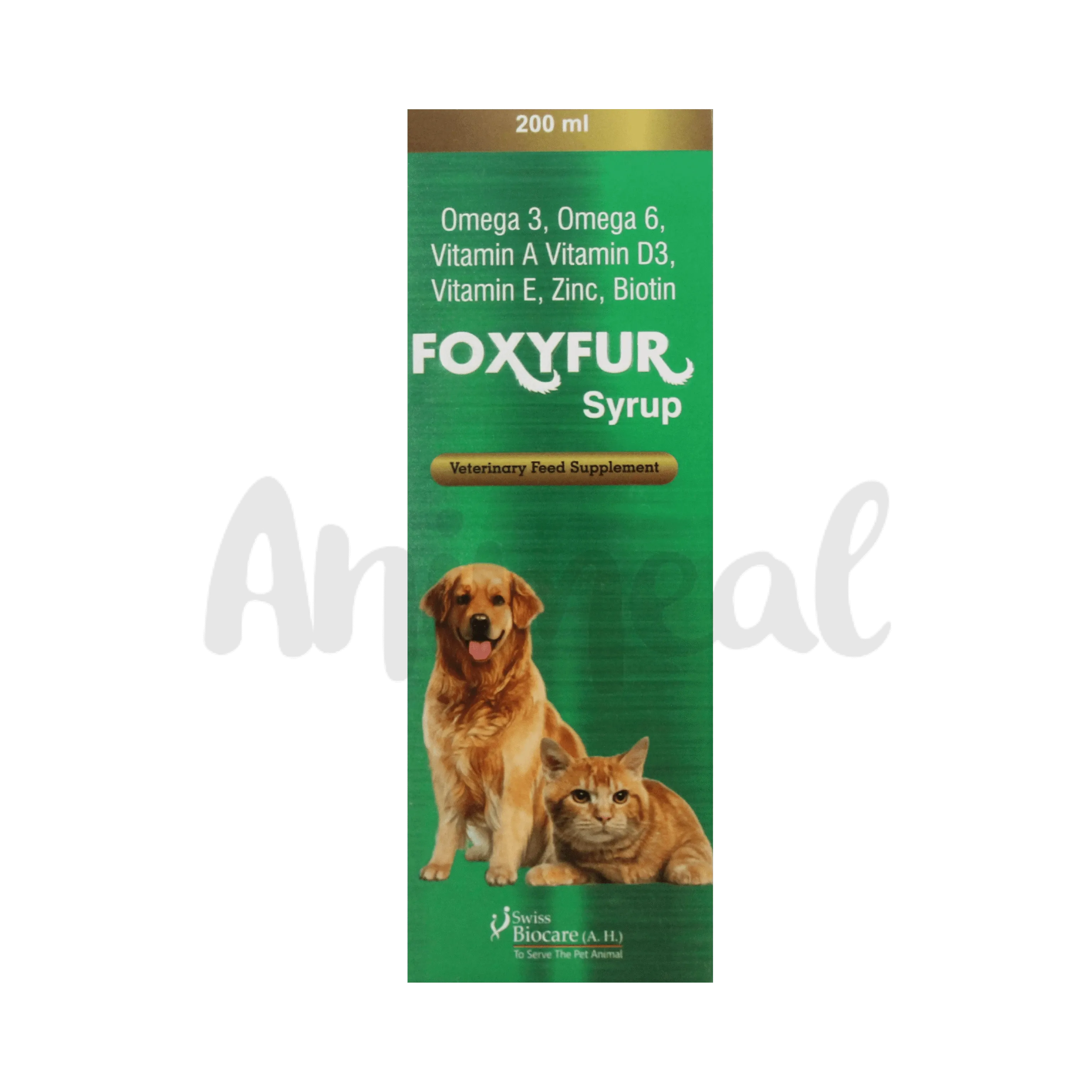 FOXYFUR SYRUP