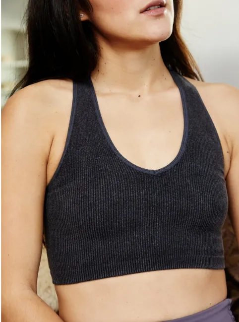 Free Throw Crop Tank