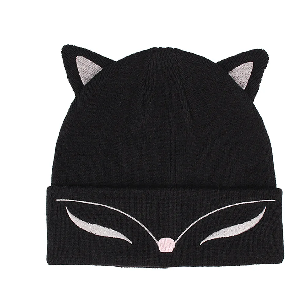 FURTALK Kids Winter Cat Ear Acrylic Beanies Hat Drop Shipping HTWL048