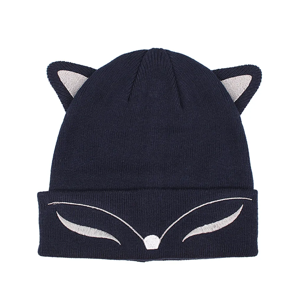 FURTALK Kids Winter Cat Ear Acrylic Beanies Hat Drop Shipping HTWL048