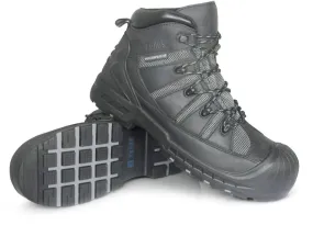 Genuine Grip Men’s 6200 Trekker Composite Toe Puncture Resistant Black