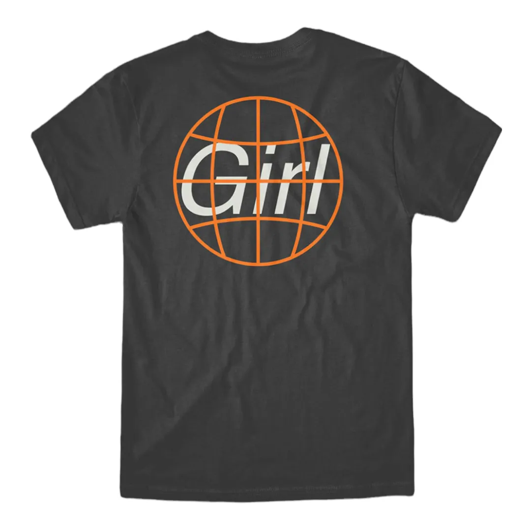 Girl International Signifier T Shirt Black