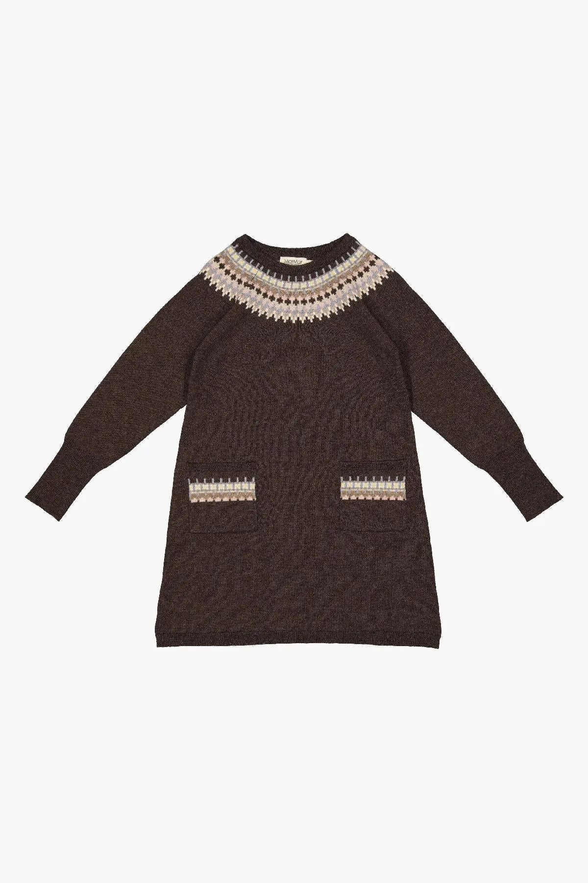 Girls Dress MarMar Copenhagen Dante - Rose Brown Mix