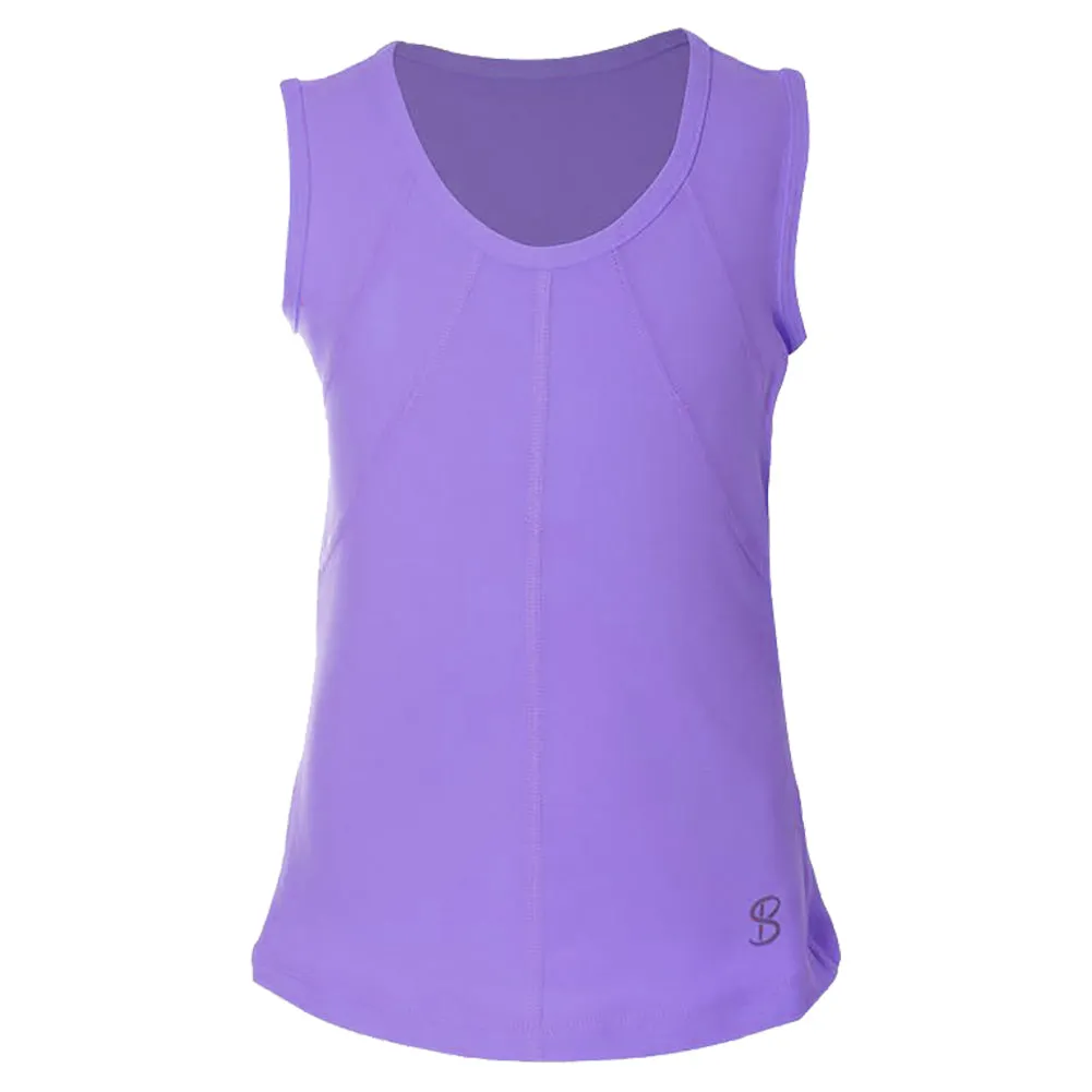 Girls' UV Colors Tennis Tank Amethyst