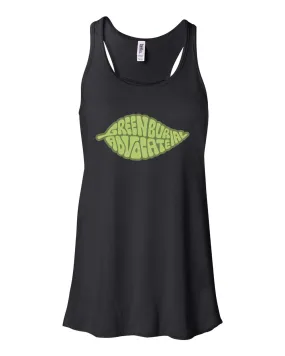 Green Burial Advocate Racerback Tank