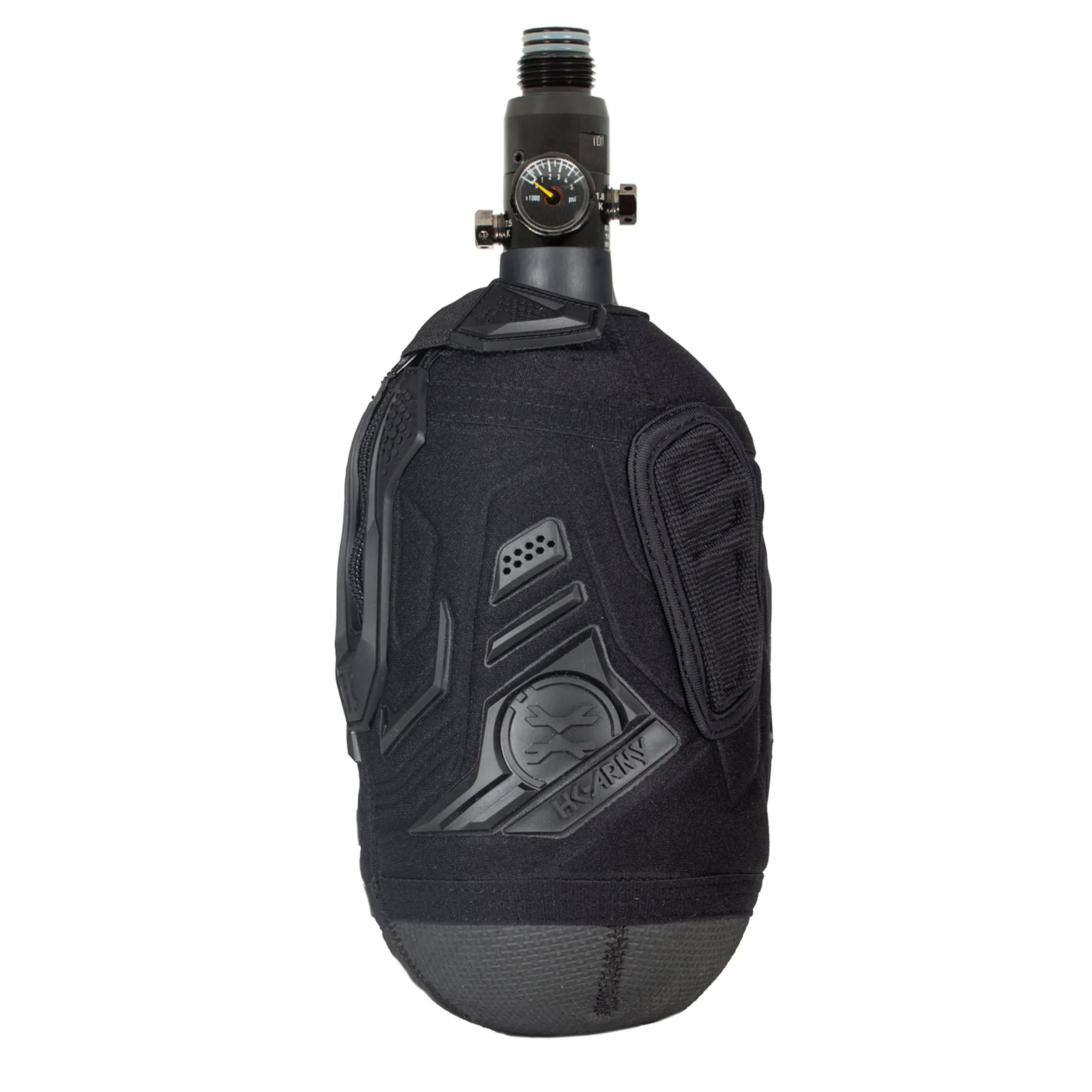 Hardline Armored Tank Cover (Black) - Blackout