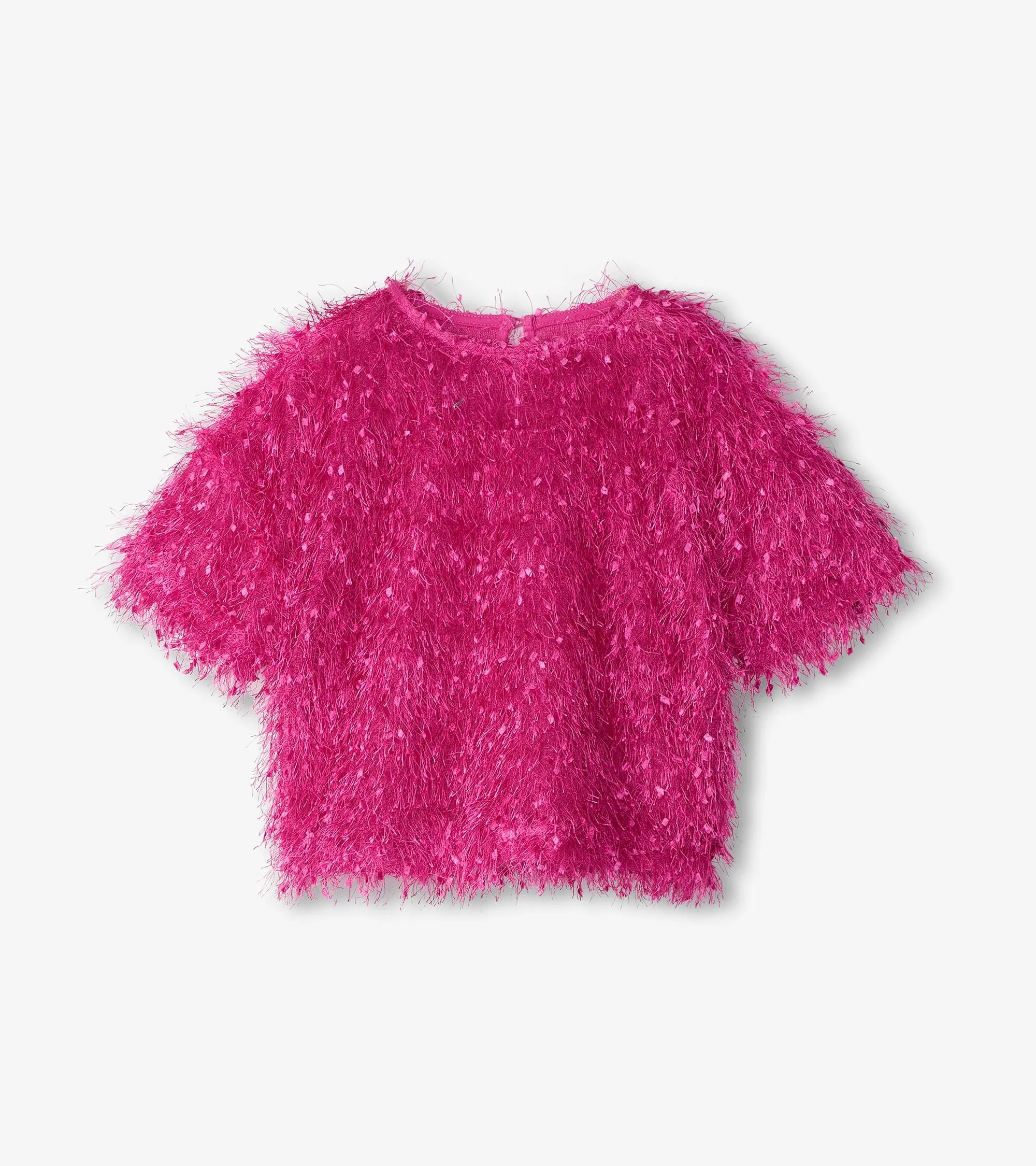 Hatley - Rose Violet Fluffy Sweater Knit Top