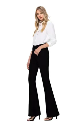 High Rise Super Flare Jeans