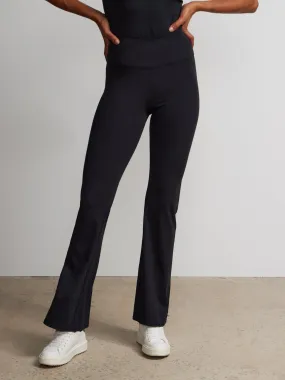 High V-Waist Flare Pant