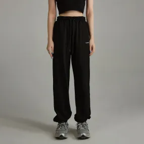 High Waist Loose Fit Jogger Pants