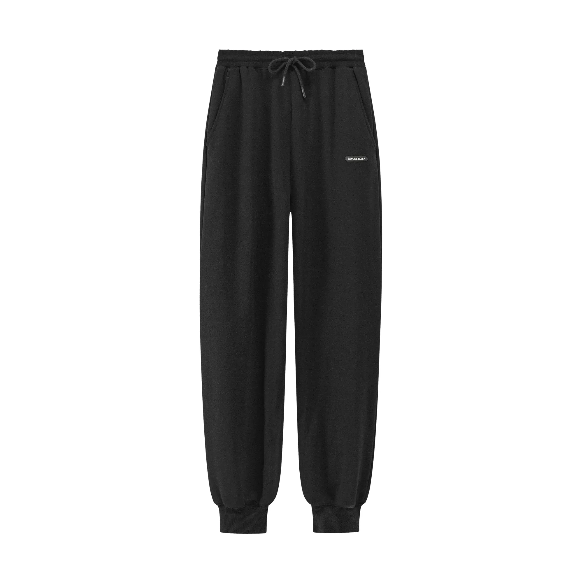 High Waist Loose Fit Jogger Pants