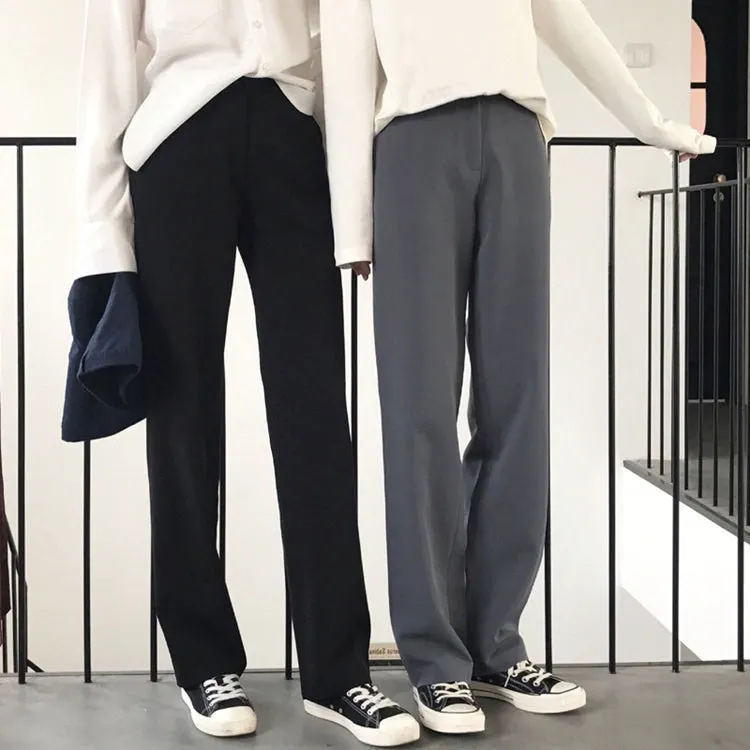 High Waist Vintage Casual Office Pants