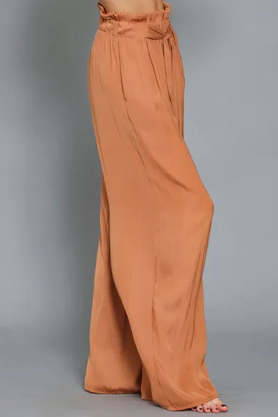 High Waist Wide Leg Pant