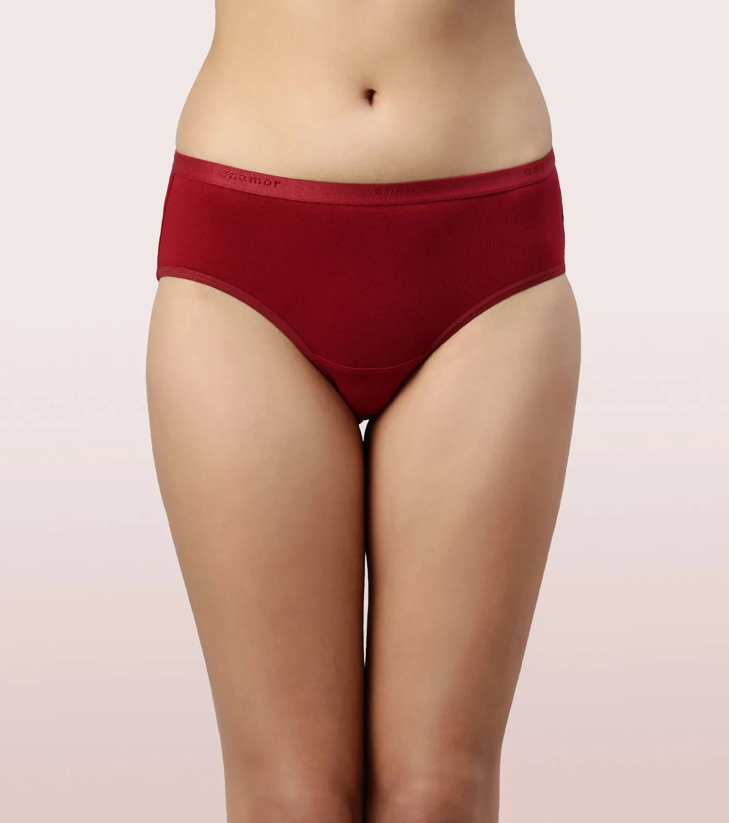 Hipster Panty | Full Coverage & Mid Waist -Assorted-Pack Of 5-Colors And Print May Vary