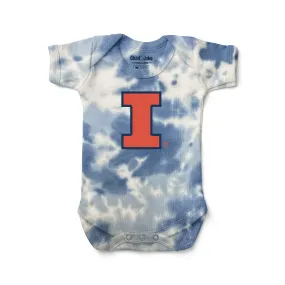 Illinois Fighting Illini Tie Dye Bodysuit