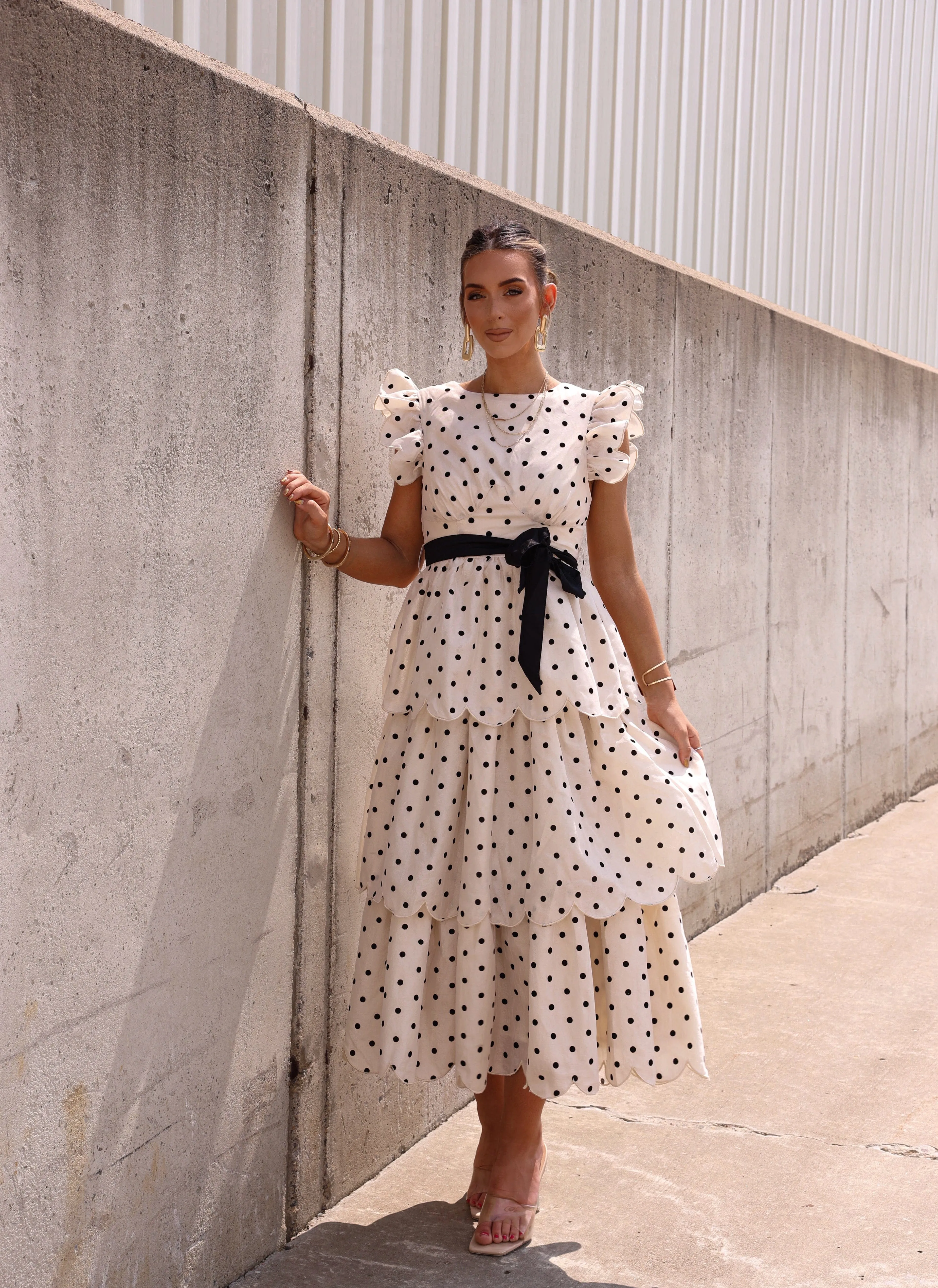 Impossibly Chic Midi Dress