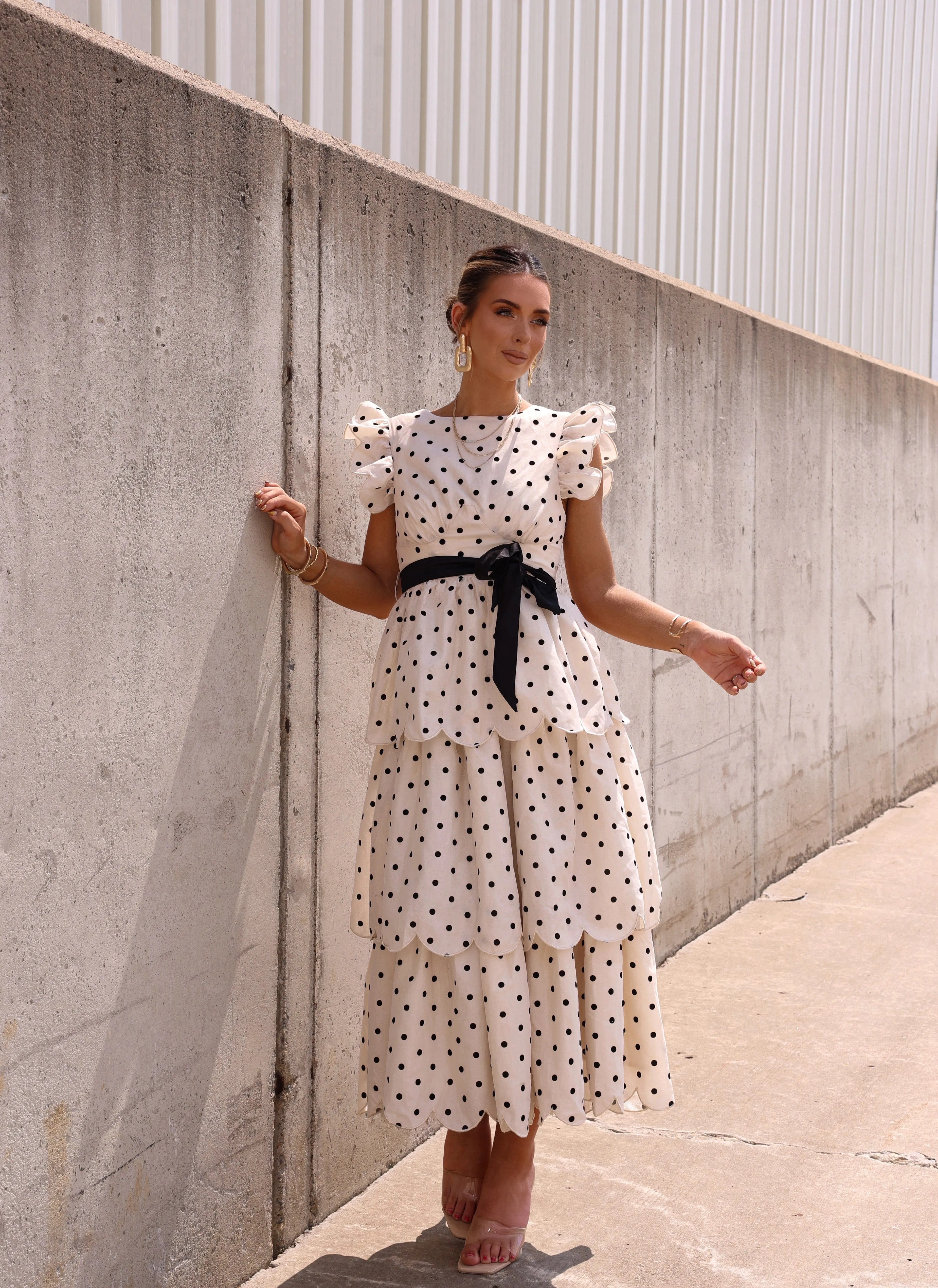 Impossibly Chic Midi Dress