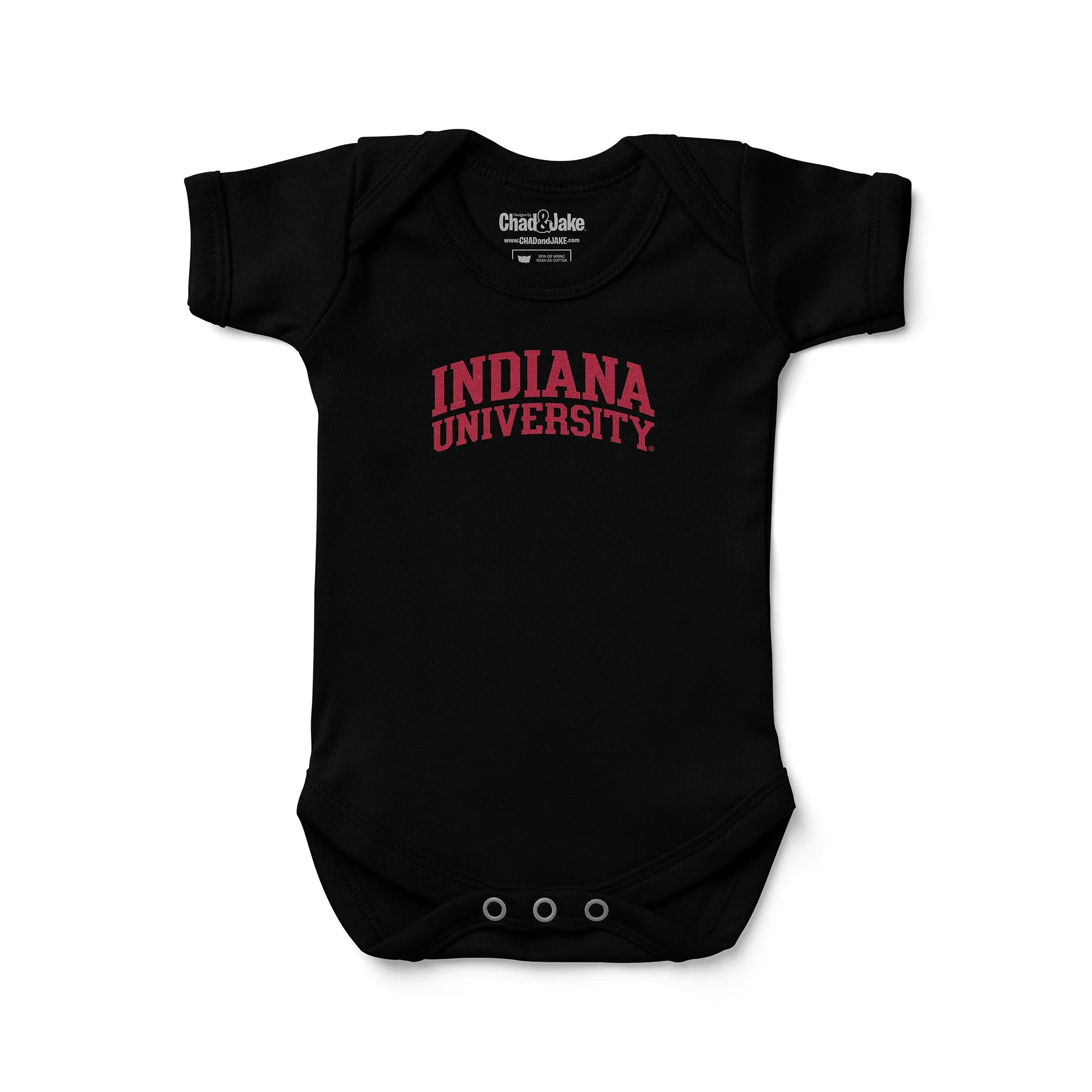 Indiana Hoosiers Wordmark Bodysuit