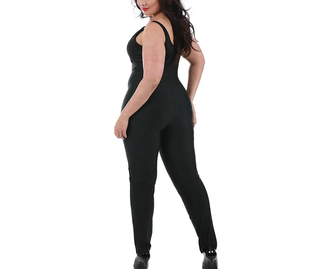 InstantFigure Pant Bodysuit Plus Size Shapewear WB40231C