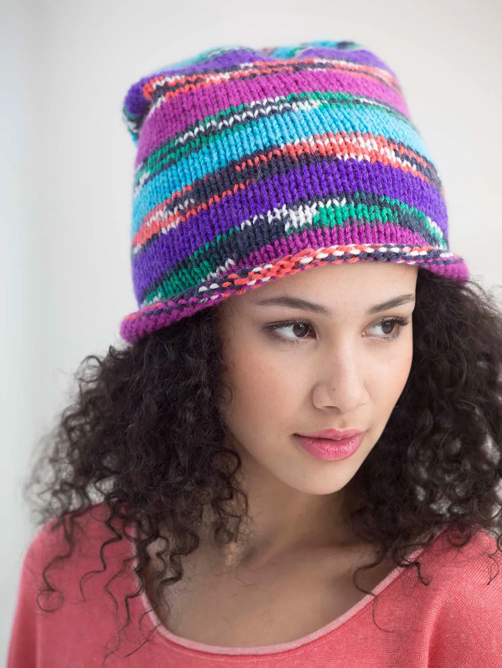 Irvington Slouch Hat Pattern (Knit)