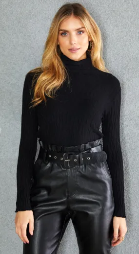 JANICE TURTLENECK TOP