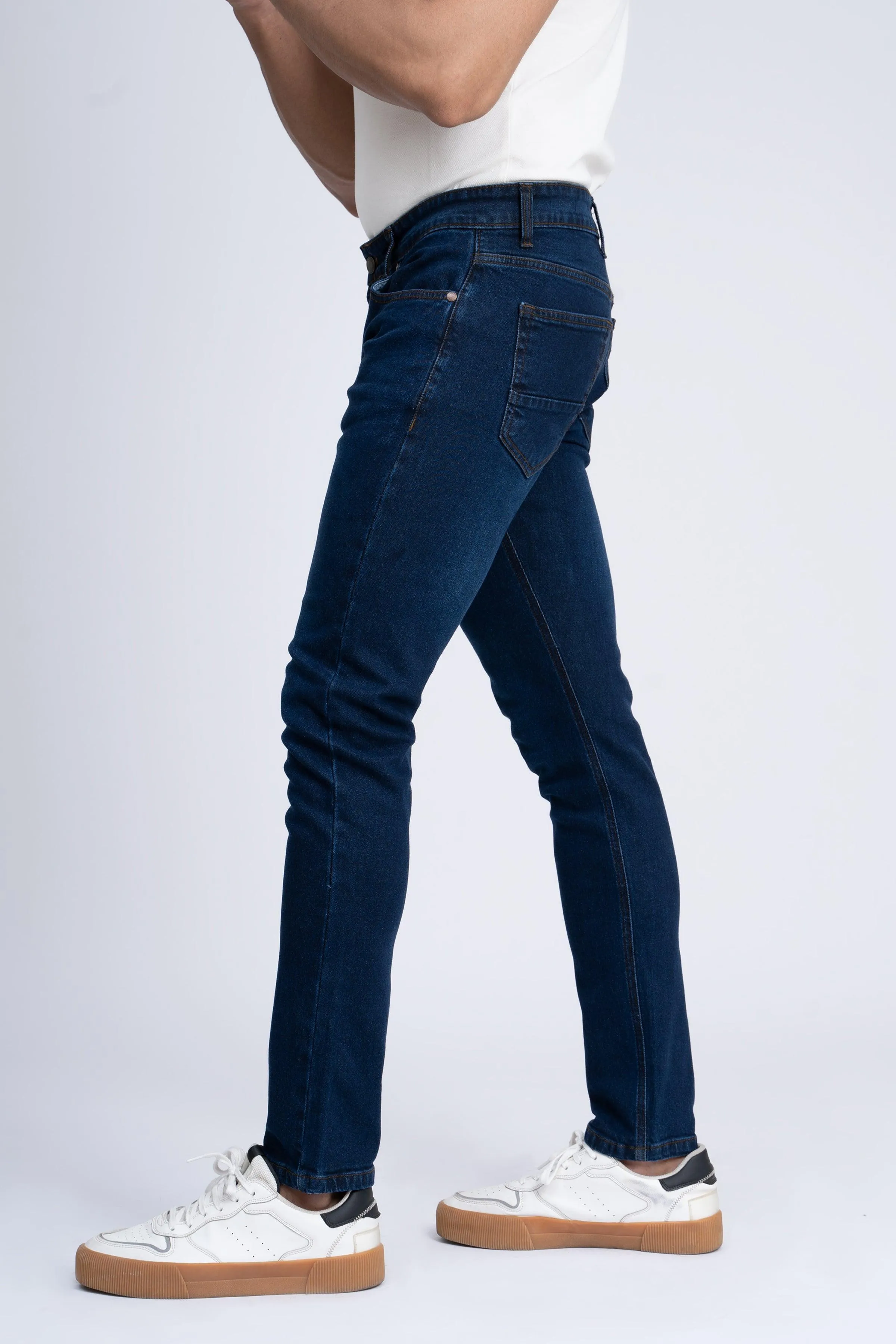 JEAN SLIM LEG DARK BLUE