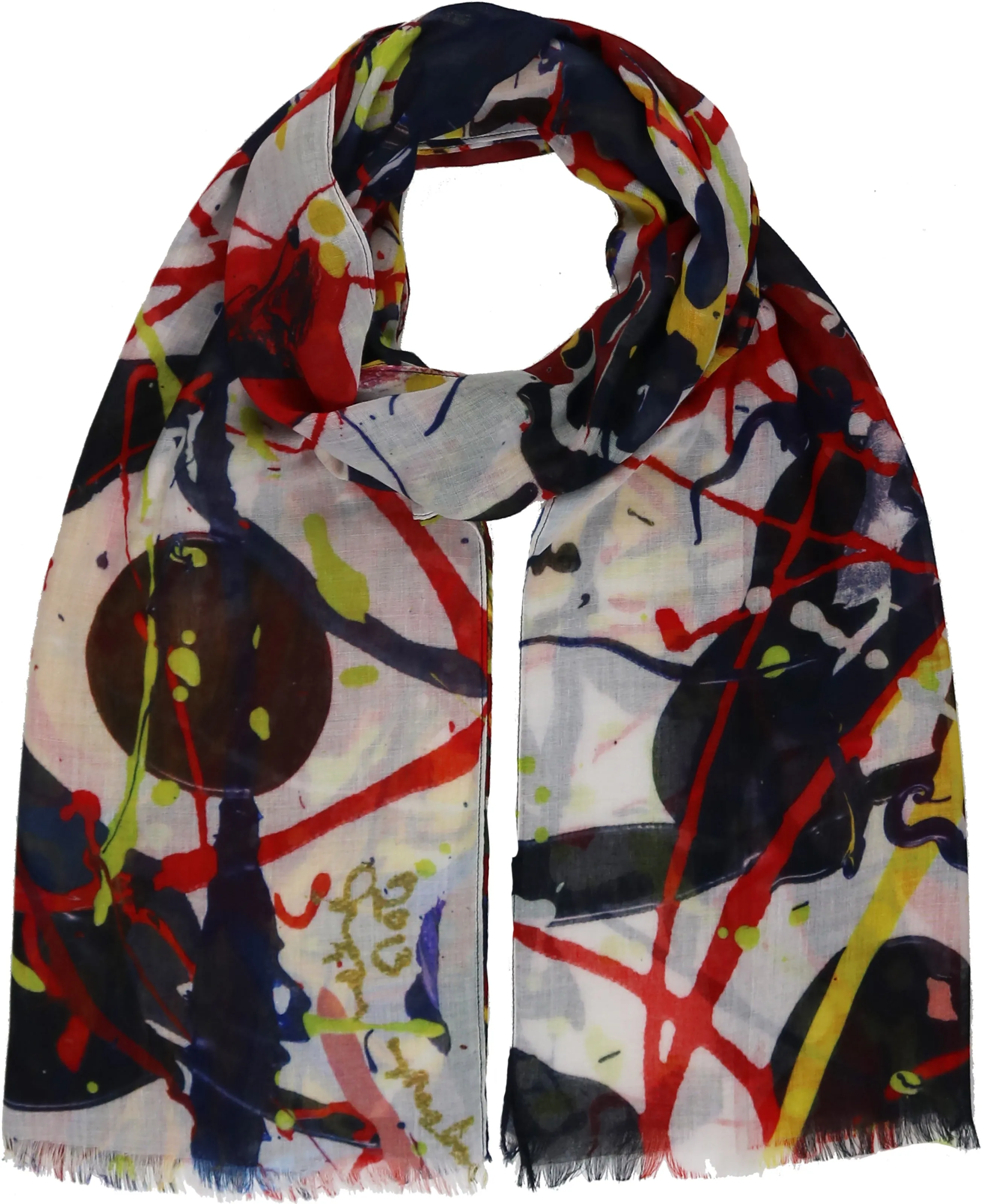 Jumper Maybach X FRAAS "Taffy Balloon Madness" Recycled Polyester Scarf