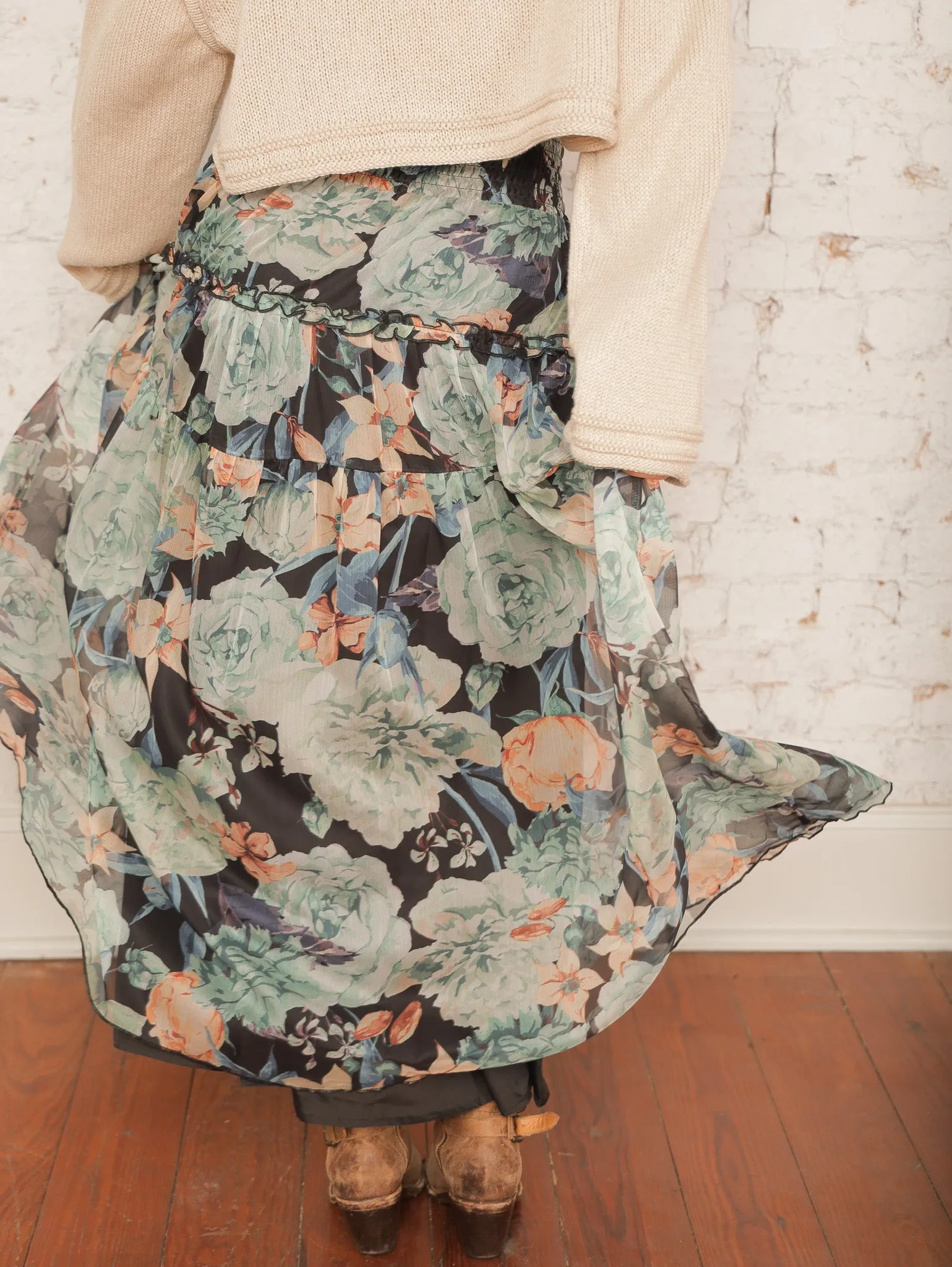 Katie Floret Maxi Skirt