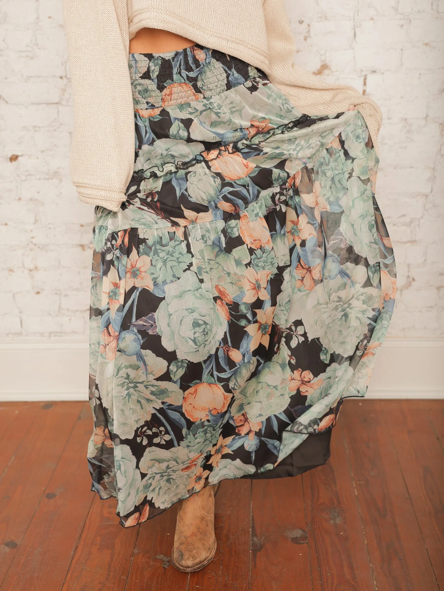 Katie Floret Maxi Skirt