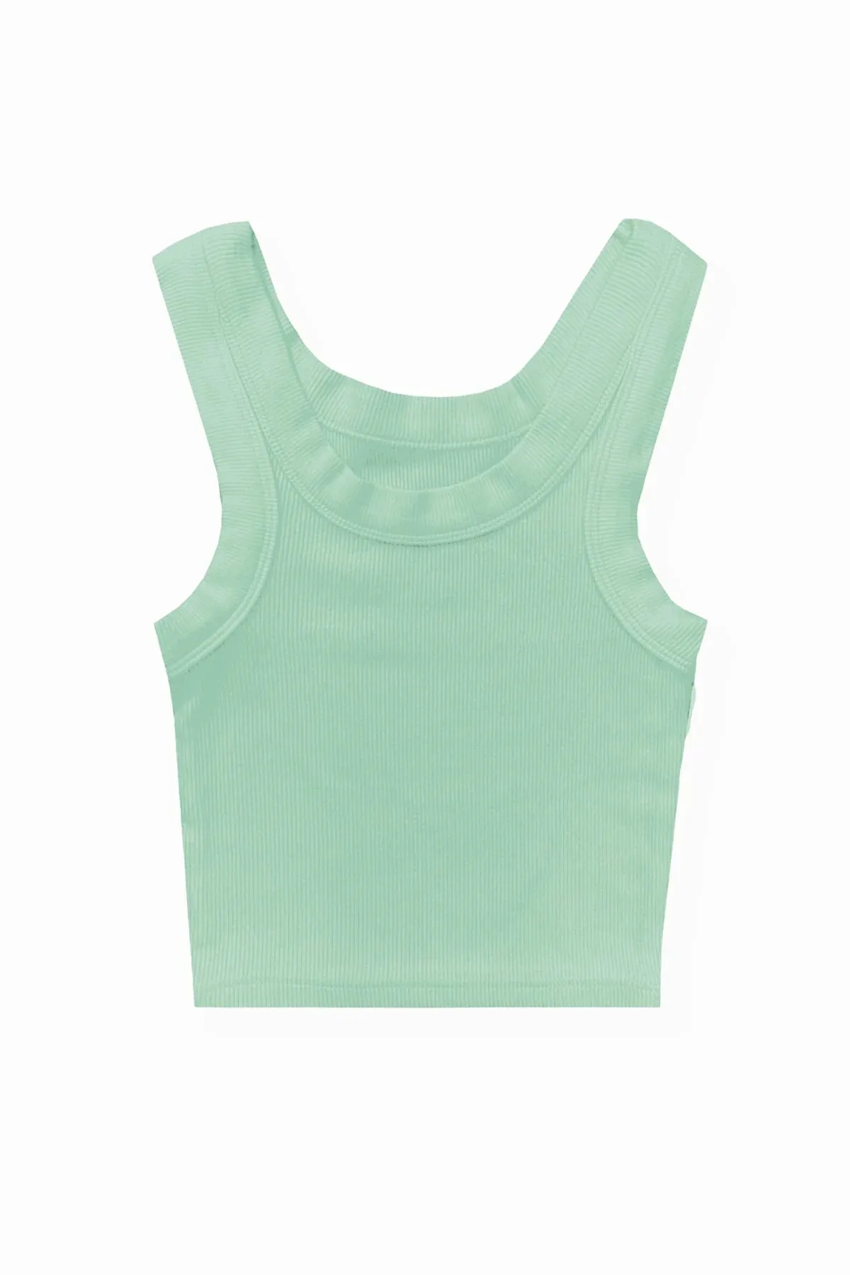 KatieJ NYC Tween Livi 2.0 Tank - Seafoam