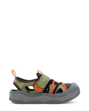 Kids Shore Runner Sandal - Olive