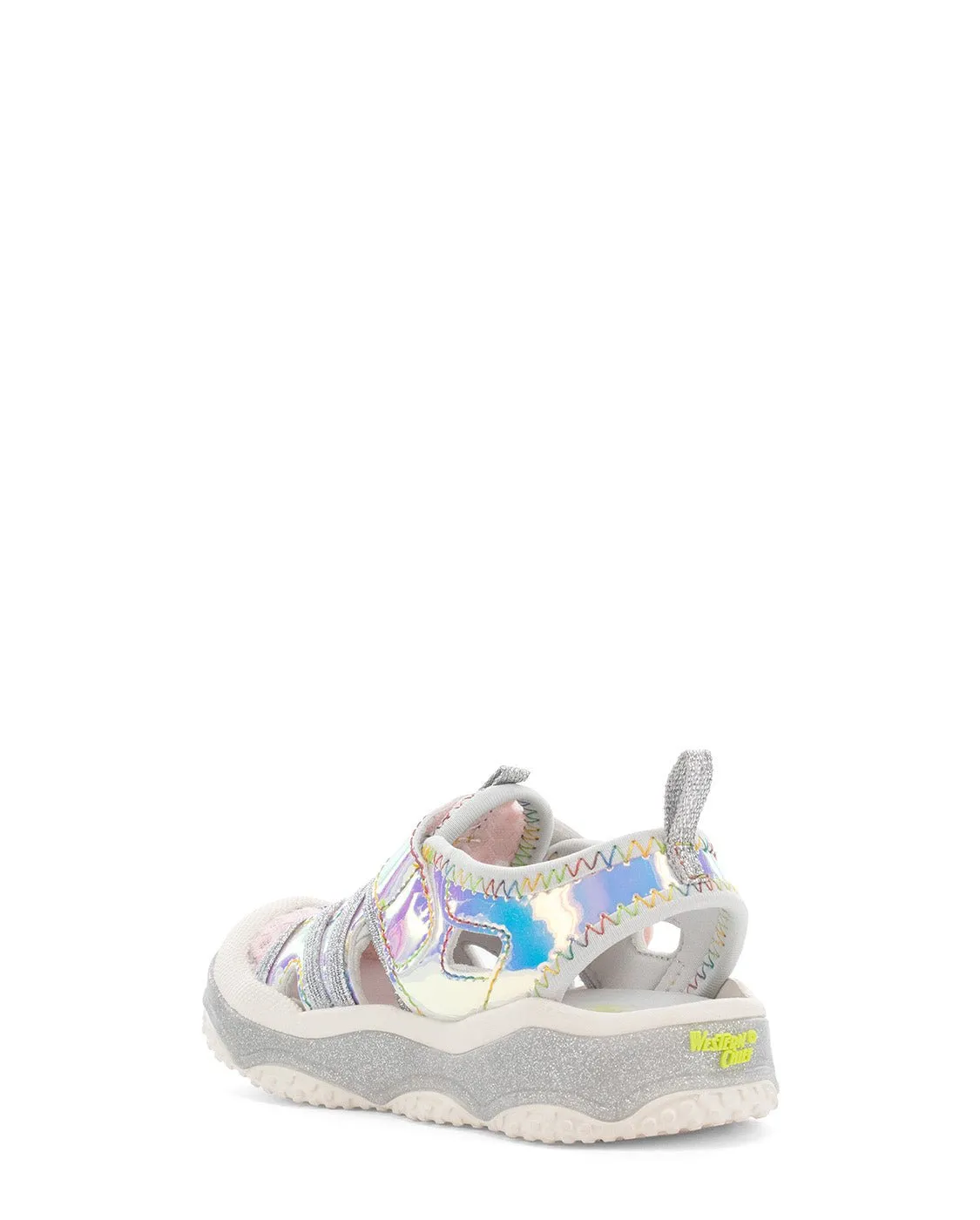 Kids Shore Runner Sandal - Silver