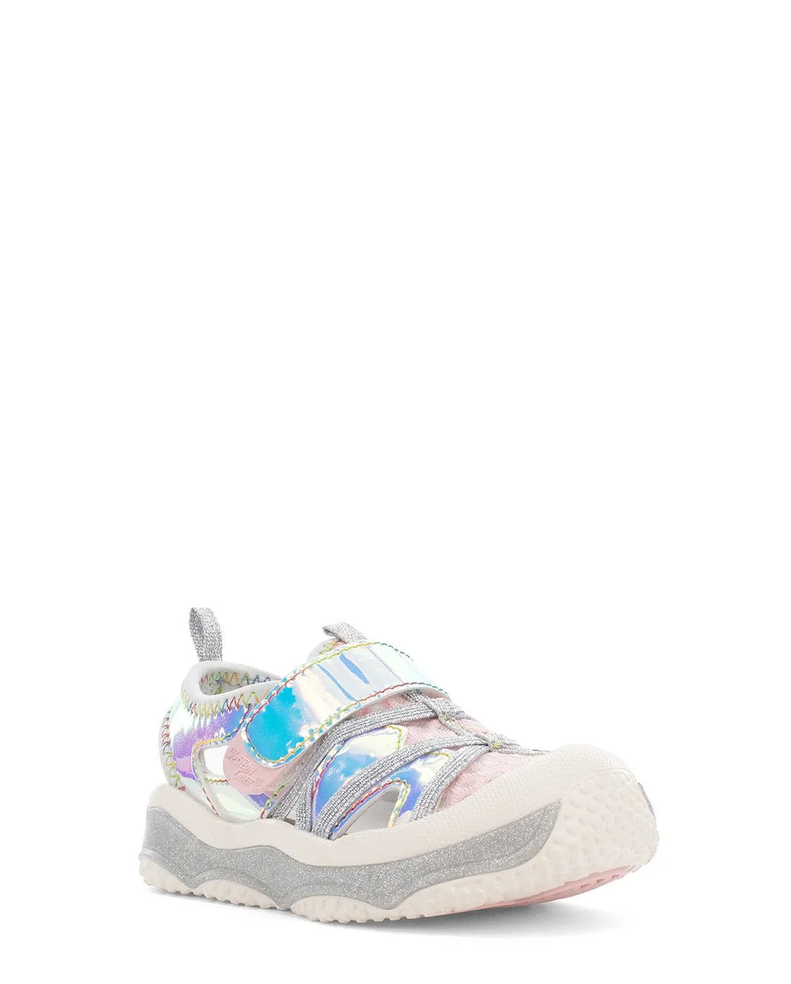 Kids Shore Runner Sandal - Silver