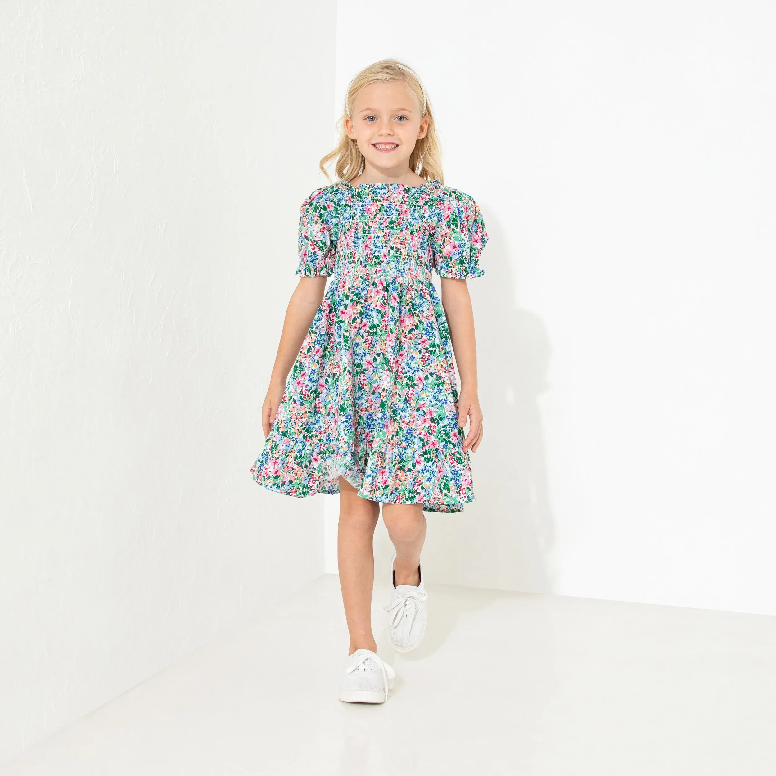 Kids Spring Splash  Dress