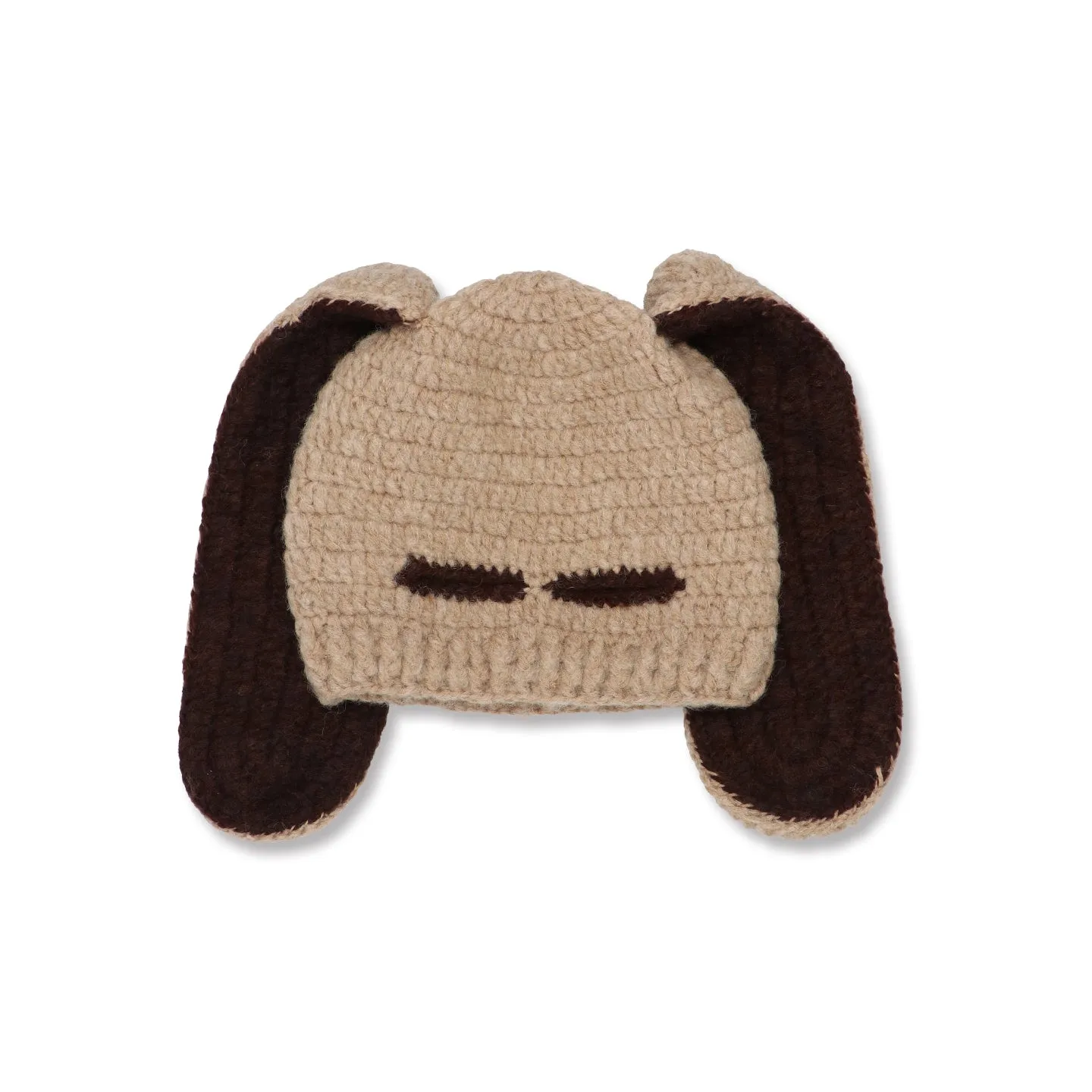 Knit Beanie-Rabbite