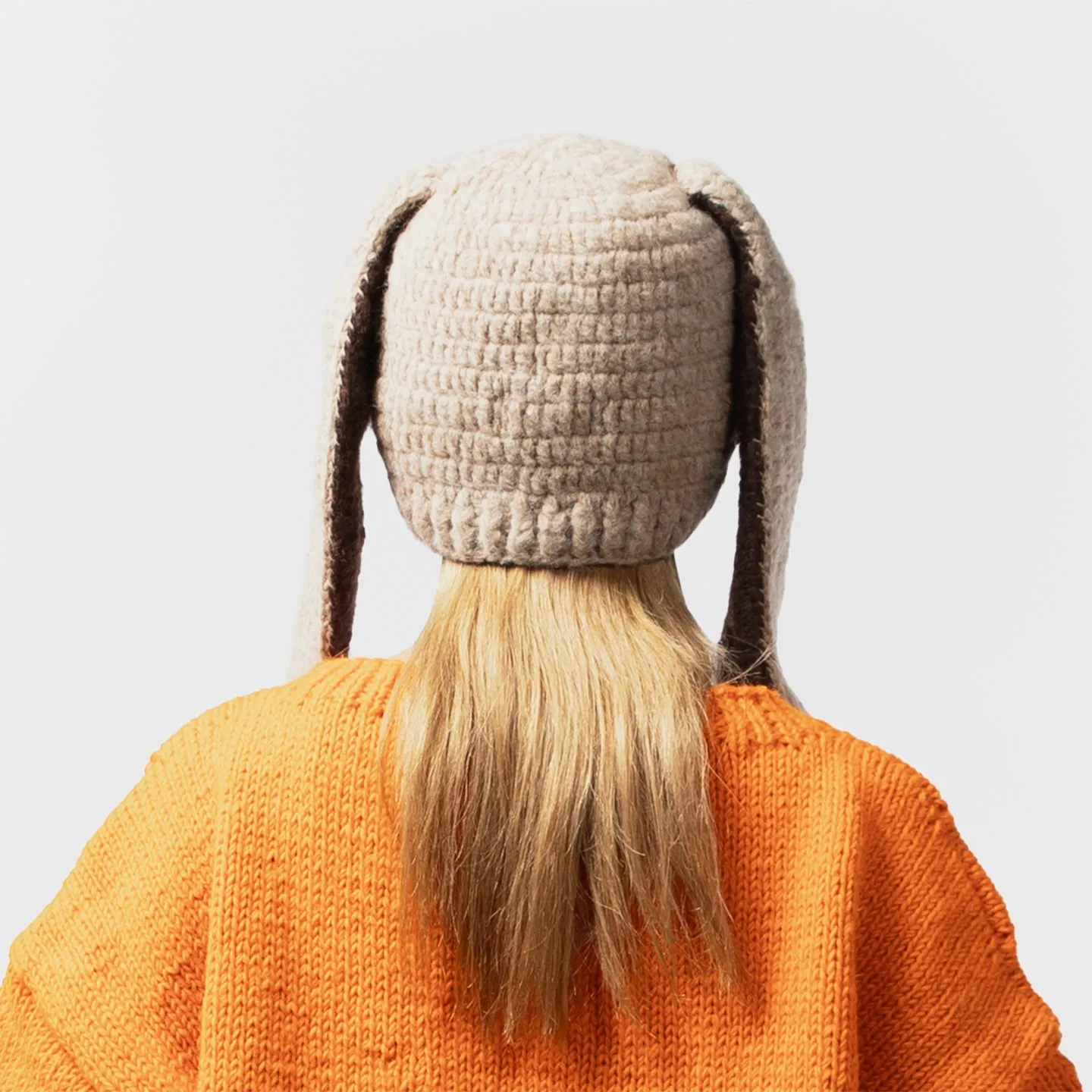 Knit Beanie-Rabbite