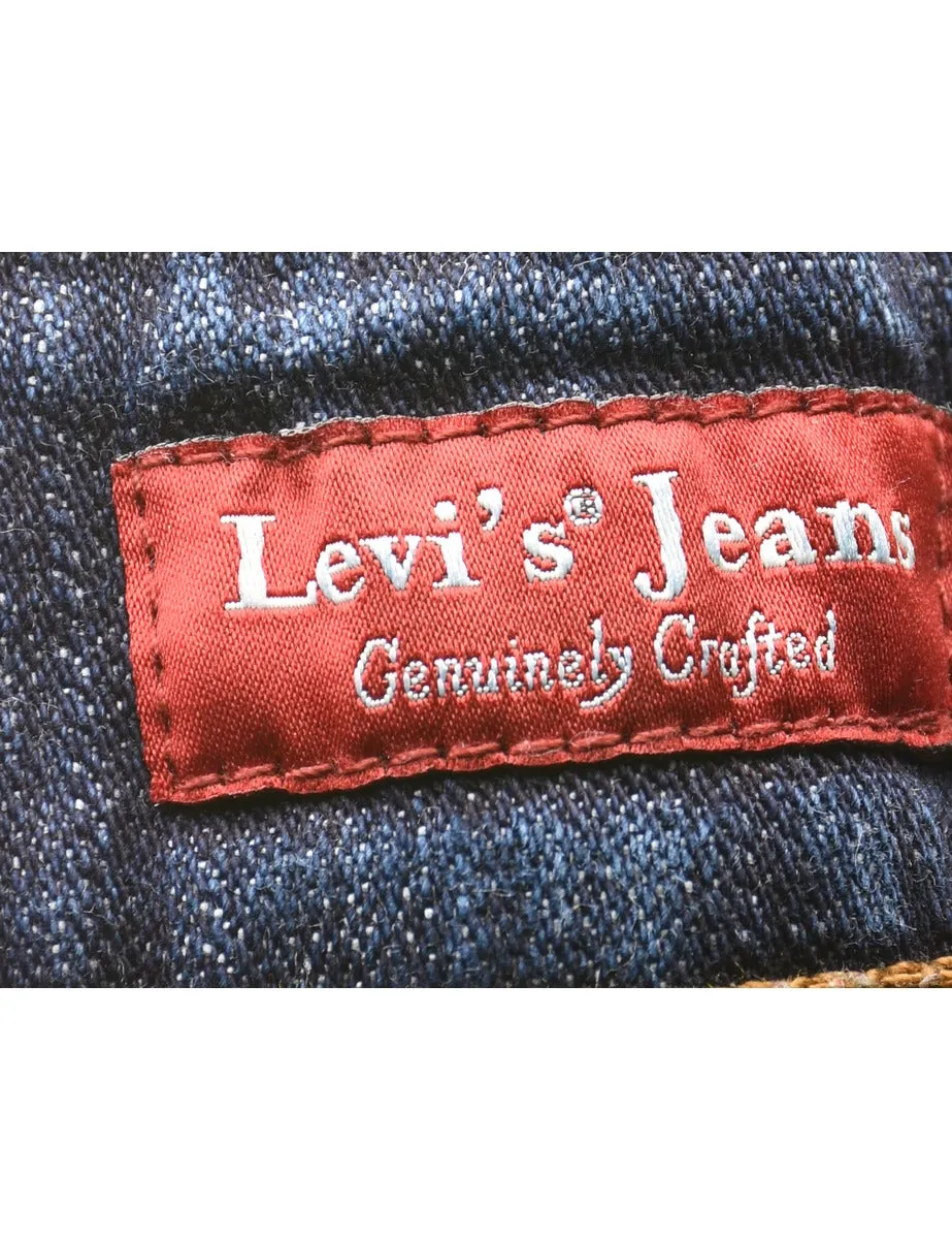 Levi's Dark Wash Jeans - W34 L31