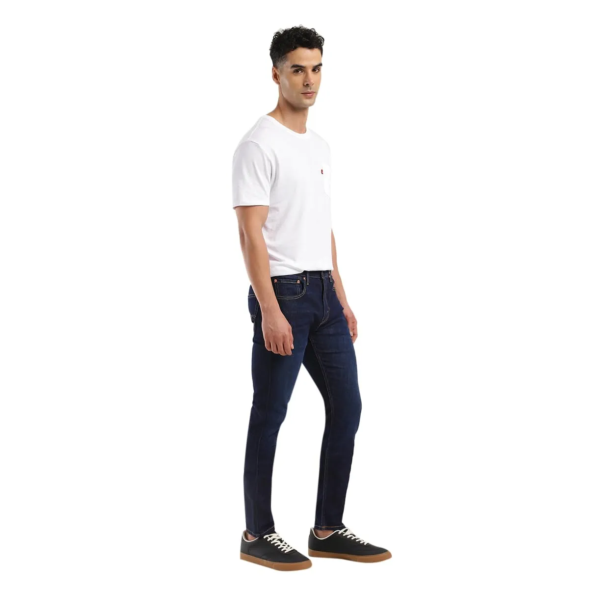 Levi's Men's Tapered Jeans (A7086-0147_Blue