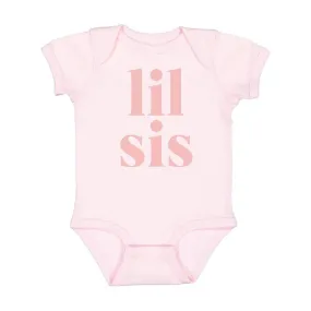 Lil Sis Short Sleeve Bodysuit