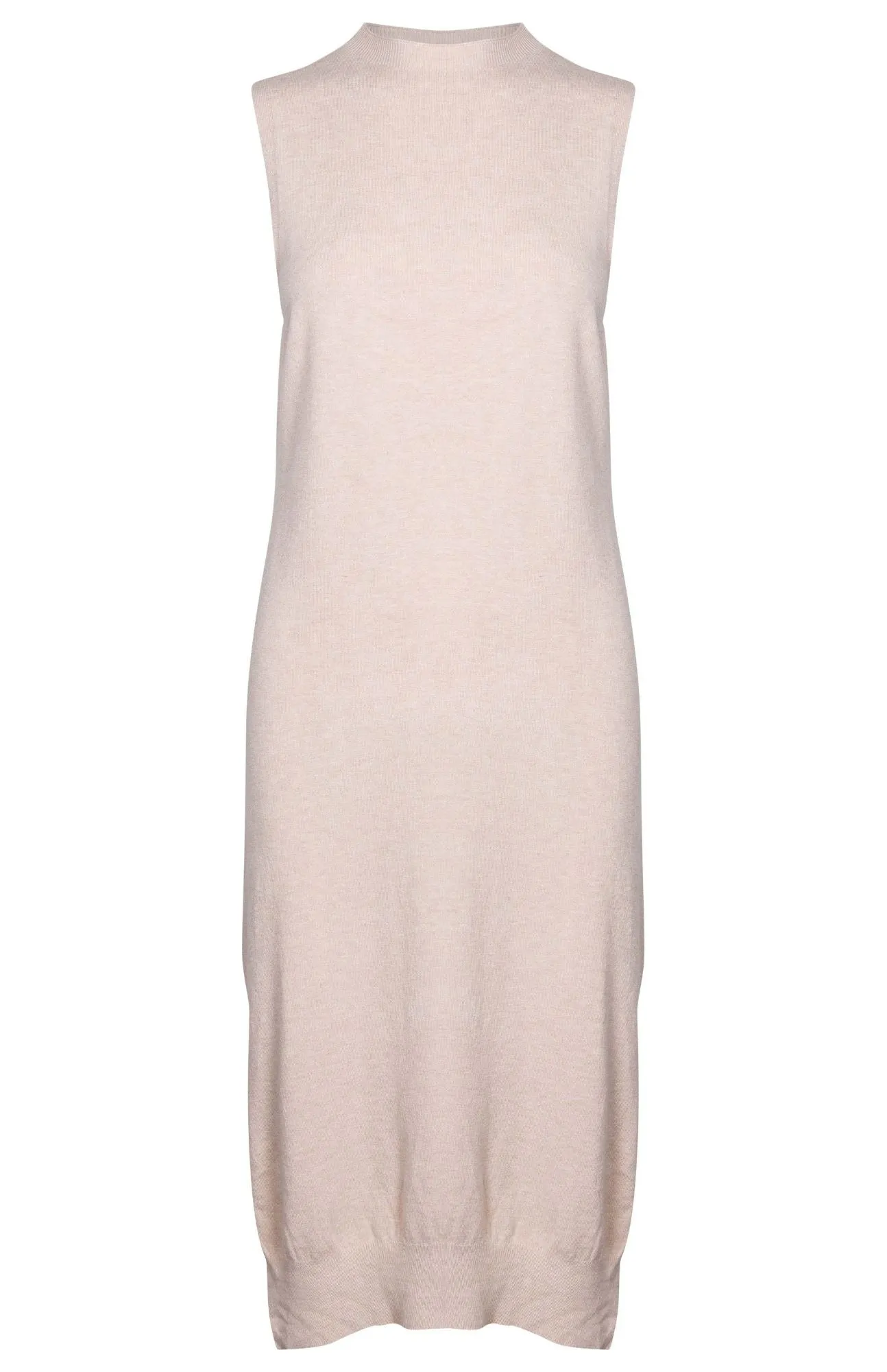 M Made in Italy - Sleeveless Knit Tube Dress